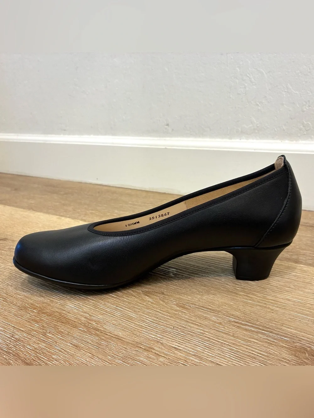 SAS milano pumps